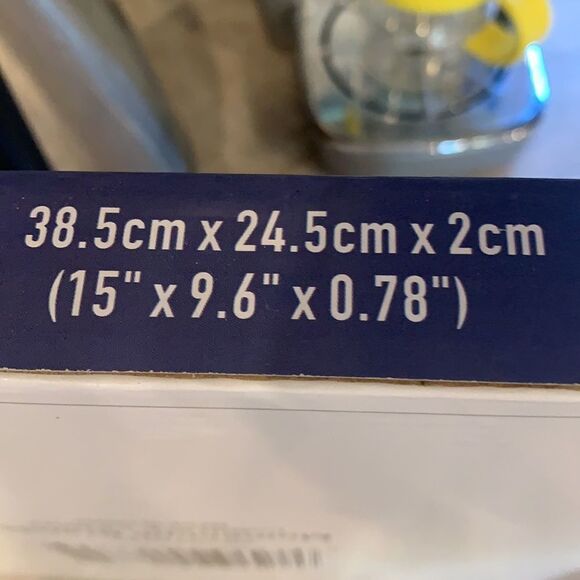 Ceramic Wood Handled Dish - Picture 5 of 5